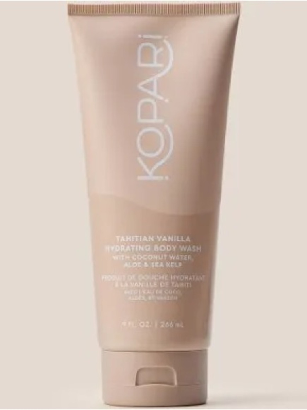 Kopari Tahitian Vanilla Hydrating Body Wash - Blush Nude